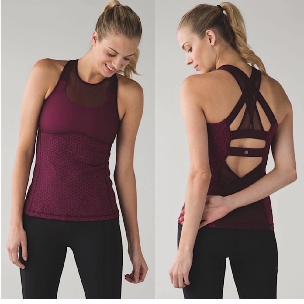 Lululemon Ready, Set, Sweat Tank size 10